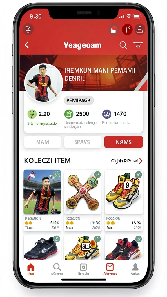 Antarmuka pengguna yang mudah dinavigasi.