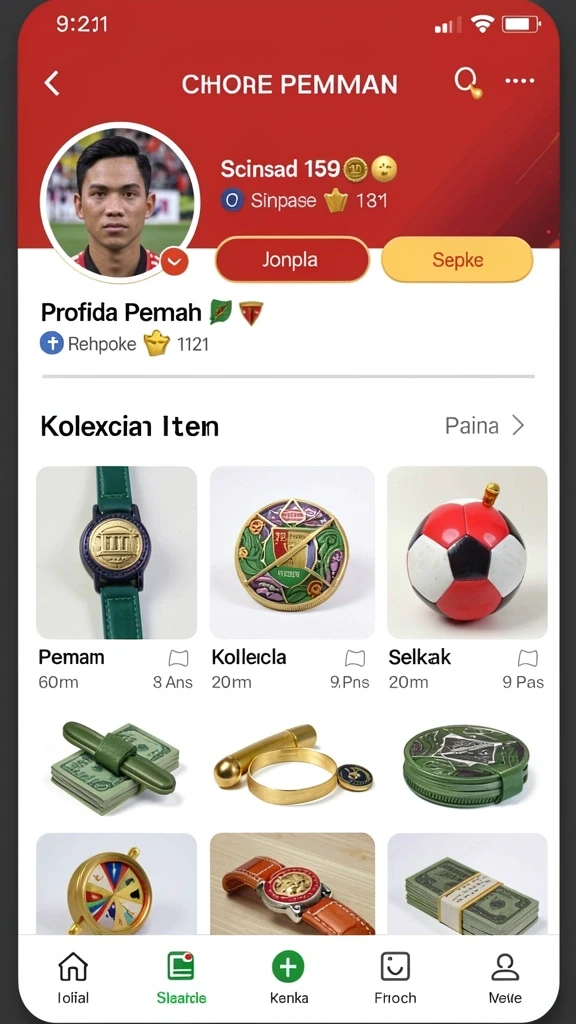 Berbagai pilihan tema slot yang mengesankan.
