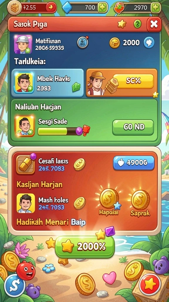 Tampilan antarmuka yang ramah pengguna.