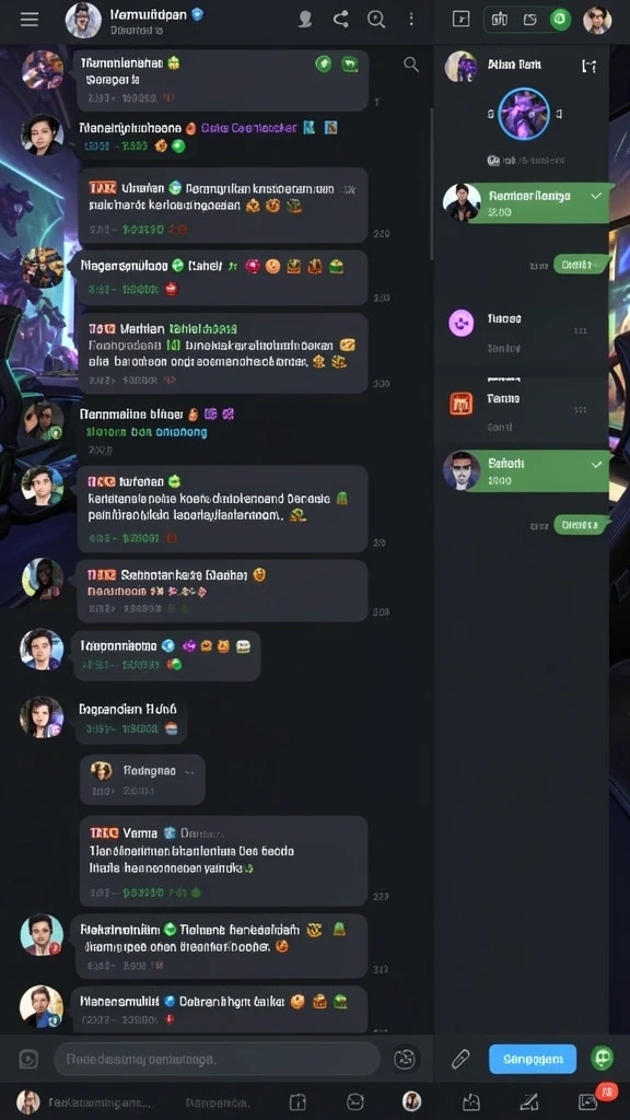 Gameplay yang seru dan menantang untuk semua pengguna.