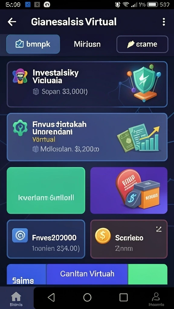 Tampilan antarmuka yang menarik dan intuitif.