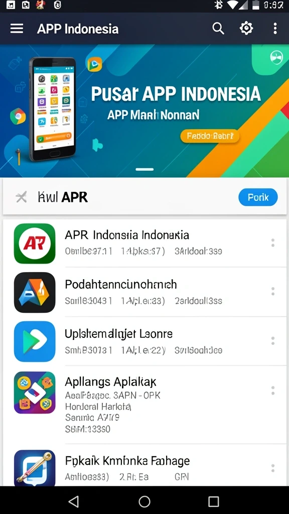 Tampilan antarmuka 567TV yang intuitif dan menarik.