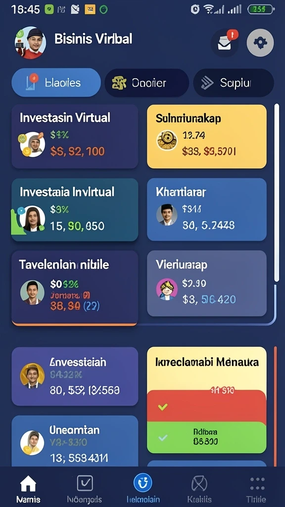 Beragam pilihan tema permainan slot yang menarik.