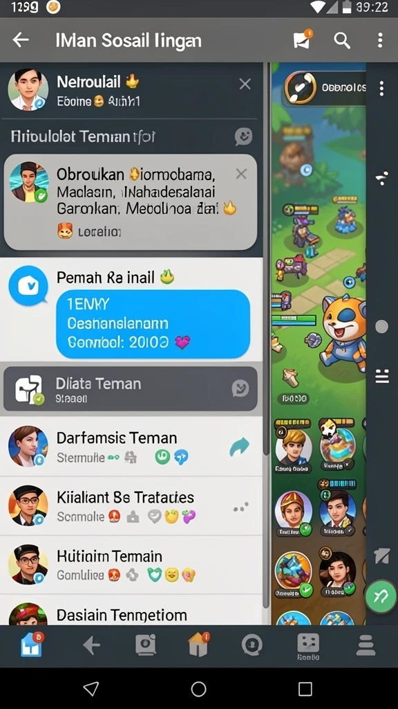Bonus menarik yang membuat setiap permainan lebih seru.