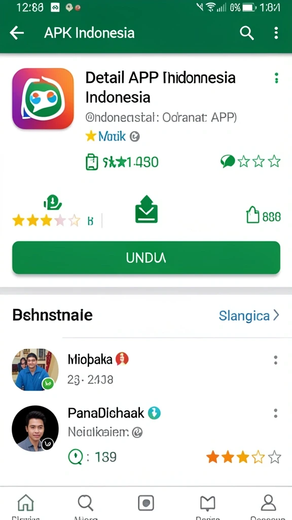 Tampilan antarmuka yang menarik dan mudah dipahami.