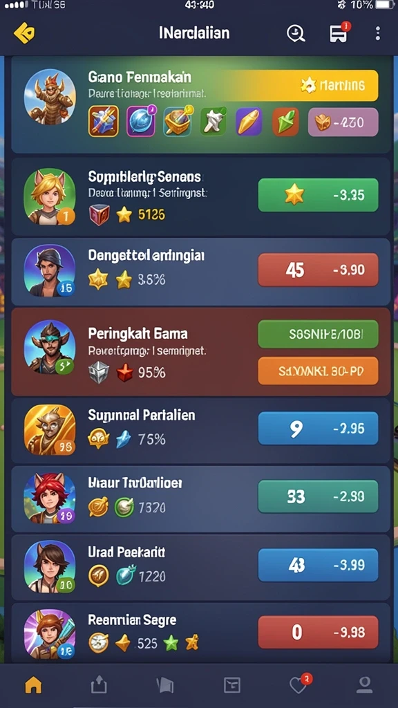 Fitur bonus yang menarik untuk meningkatkan pengalaman bermain.