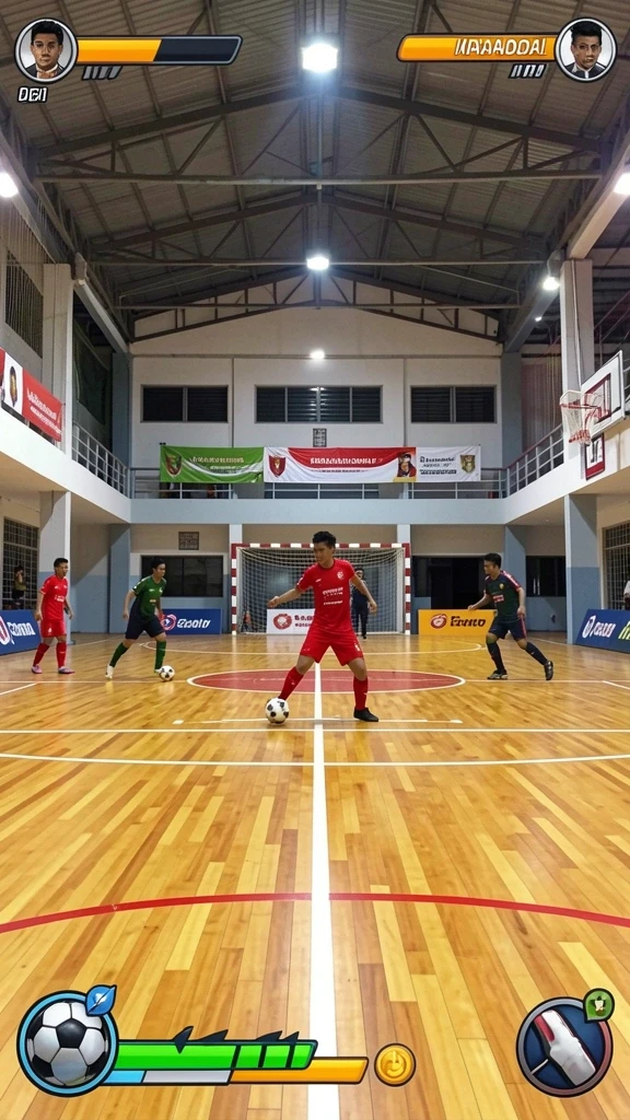 Tampilan antarmuka yang menarik dan mudah digunakan.