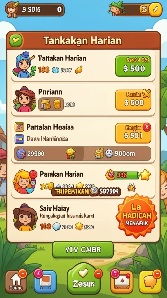Beragam tema mesin slot yang membuat pengalaman bermain semakin seru.