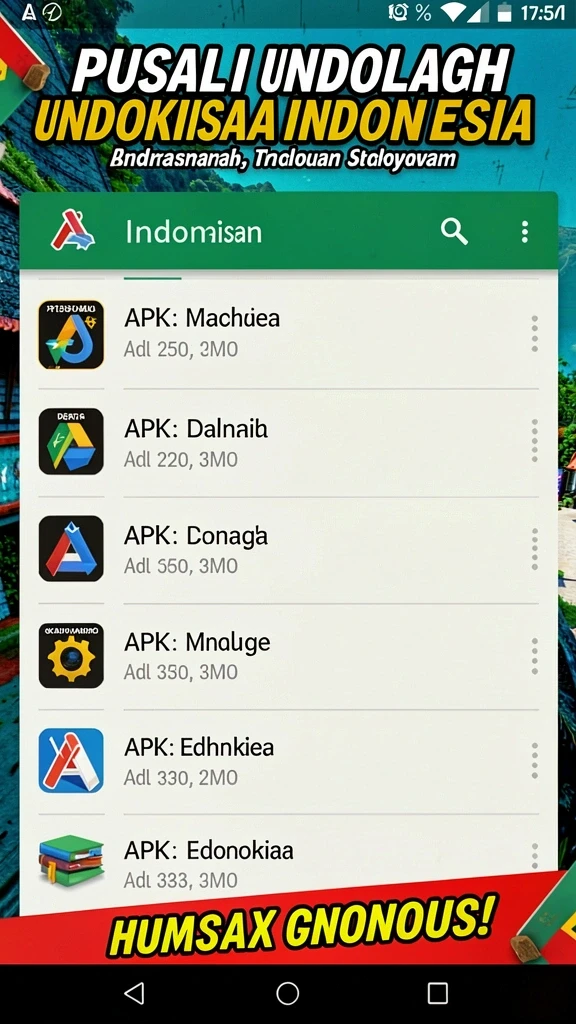 Tampilan antarmuka yang intuitif dan menarik.