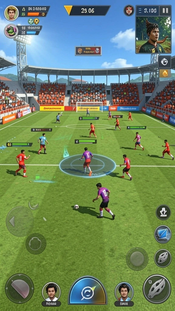 Beragam pilihan slot yang siap dimainkan.