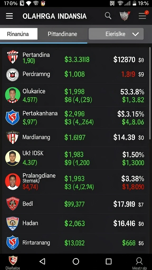 Tampilan antarmuka yang menarik dan mudah dinavigasi.
