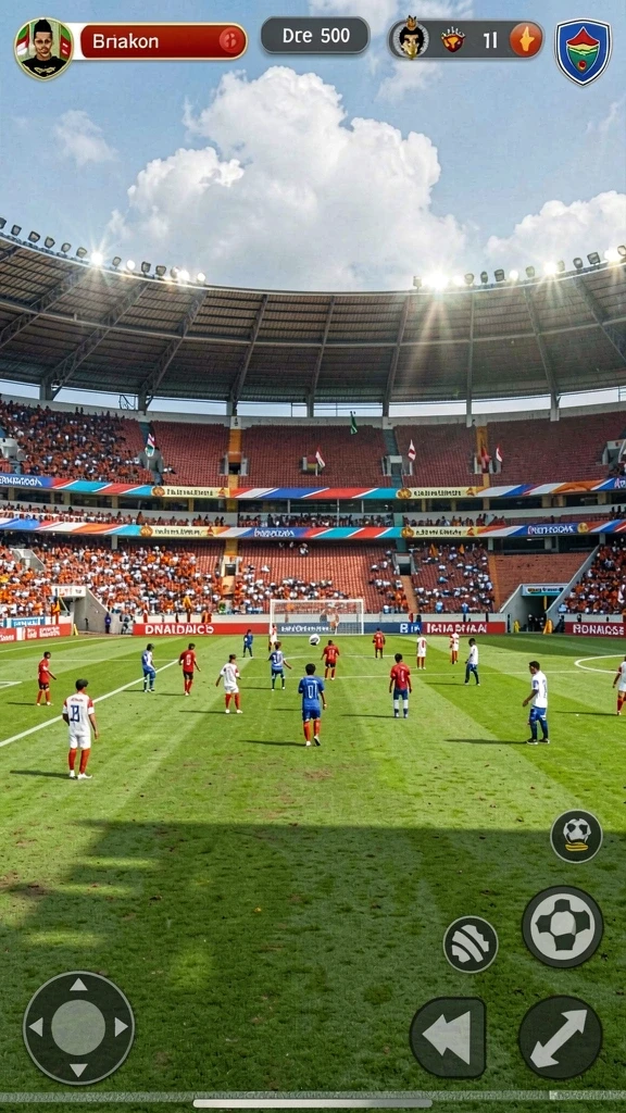 Fitur interaktif dengan kesempatan untuk memenangkan hadiah.