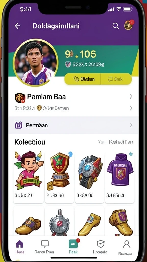 Tampilan awal AIR168 yang menarik dan user-friendly.
