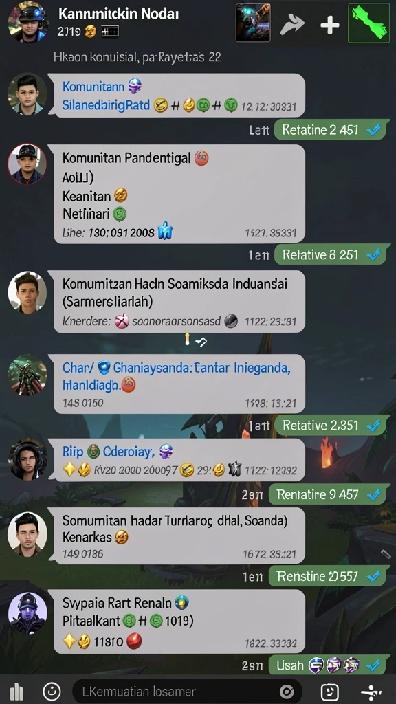 Tampilan antarmuka yang menarik dan mudah digunakan.