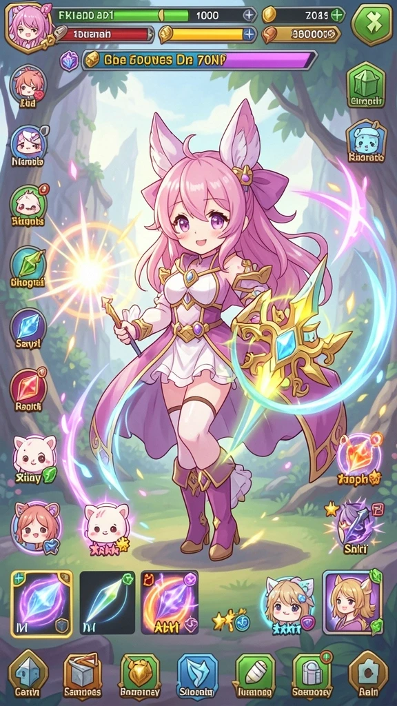 Pengalaman multiplayer yang seru dan interaktif.