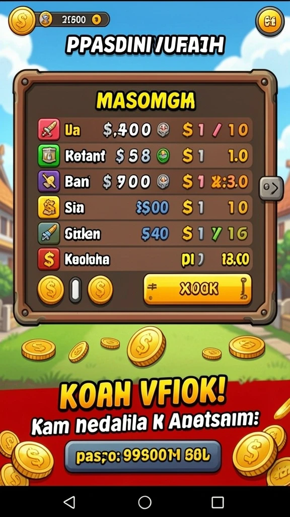Tampilan antarmuka yang ramah pengguna dan menarik.