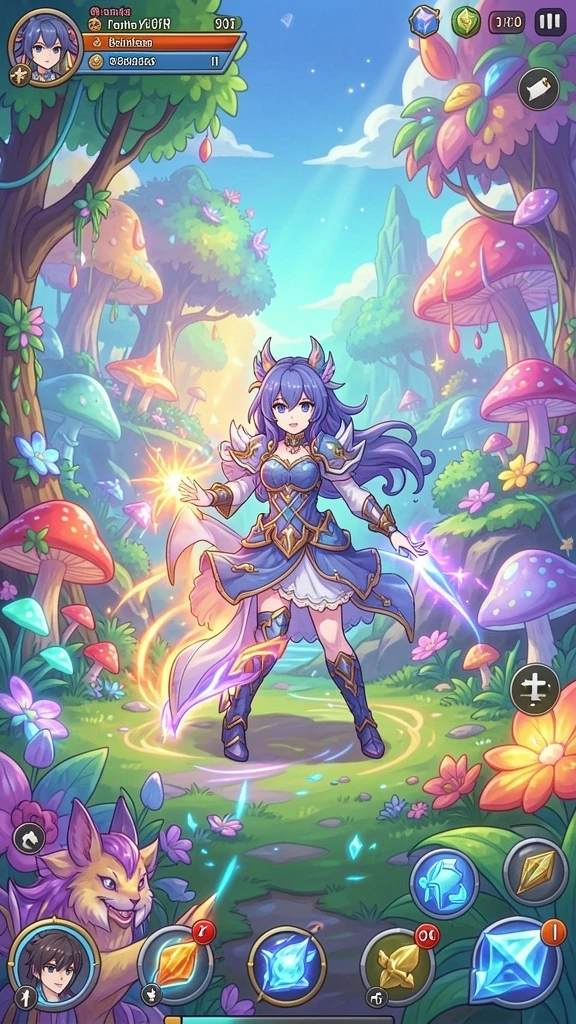 Fitur multiplayer yang memungkinkan bermain bersama teman.