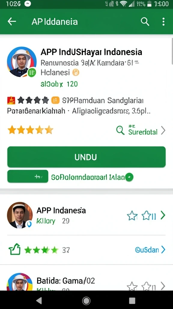 Beragam pilihan permainan yang seru dan mendebarkan.