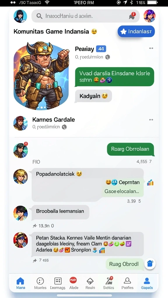 Bonus harian yang menarik untuk setiap pemain.
