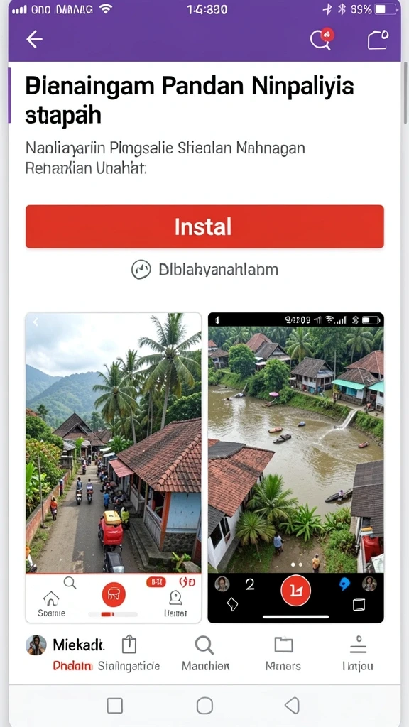 Tampilan antarmuka yang menarik dan mudah digunakan.