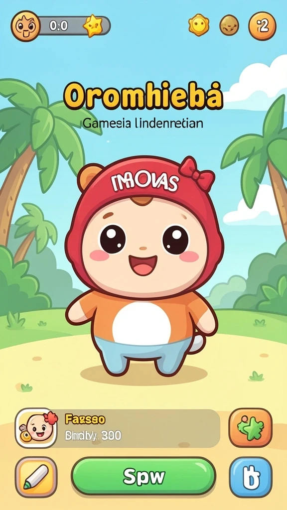 Tantangan mendebarkan di setiap level.