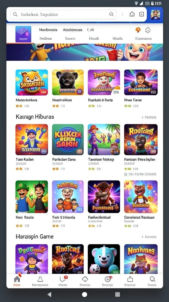 Fitur bonus yang menguntungkan dan menyenangkan.