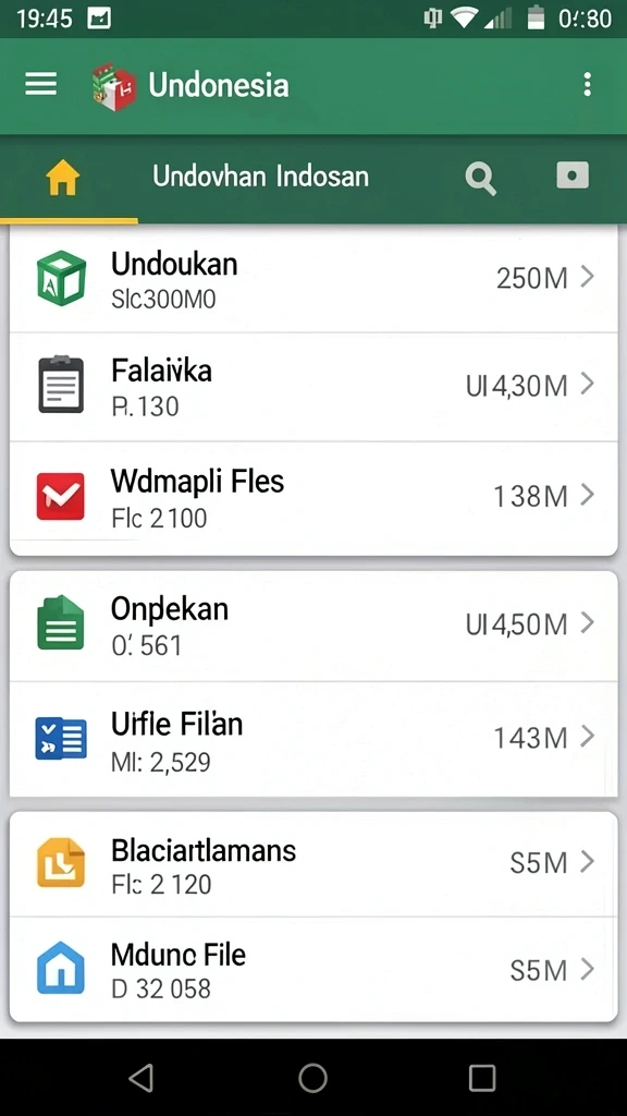 Tampilan hasil togel secara real-time.