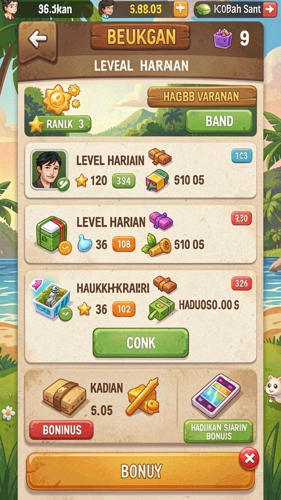 Bonus menarik untuk setiap pengguna baru.