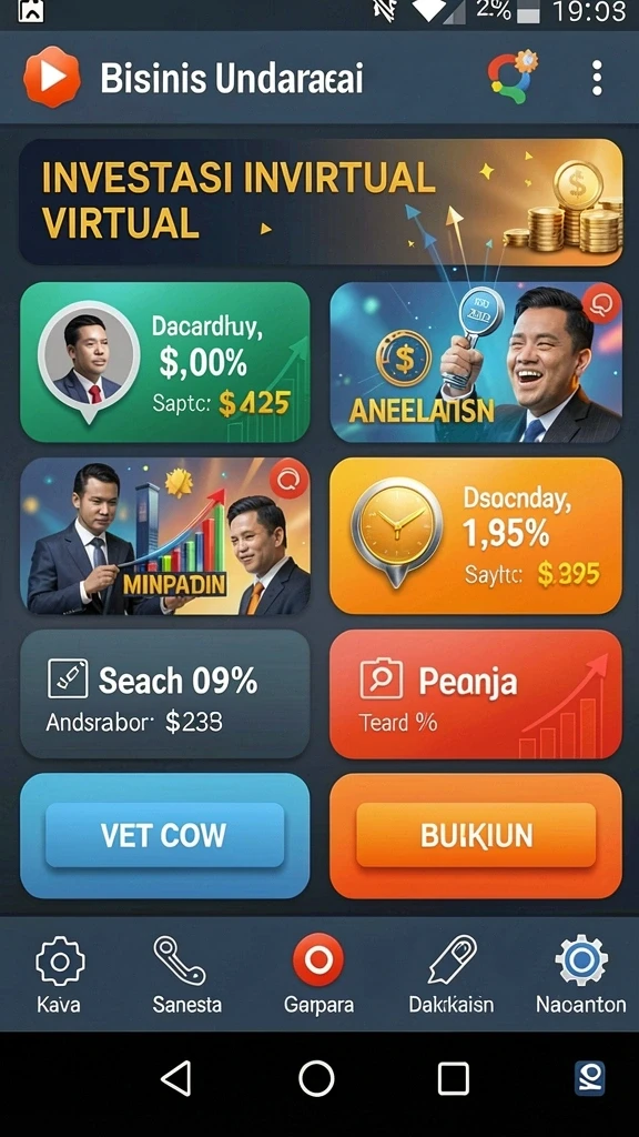 Beragam pilihan permainan slot yang menggugah selera.
