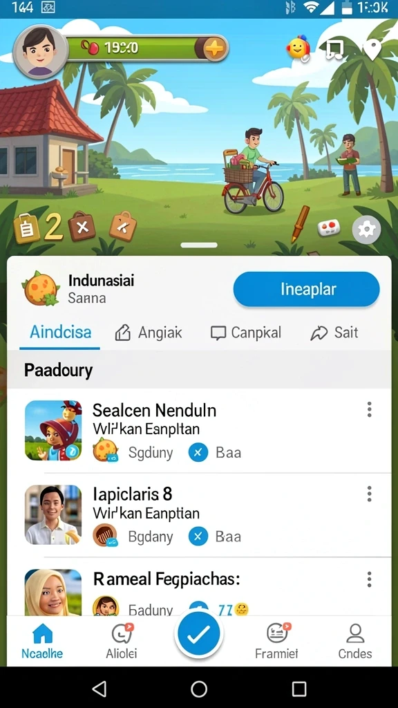 Fitur bonus harian yang menguntungkan bagi pemain.