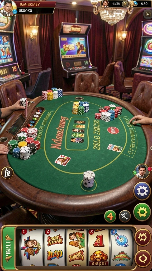 Slot dengan tema petualangan yang seru.