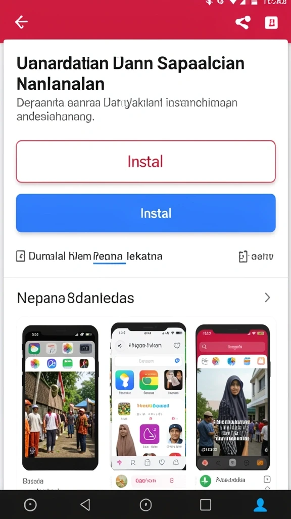 Fitur permainan yang bervariasi dan menghibur.