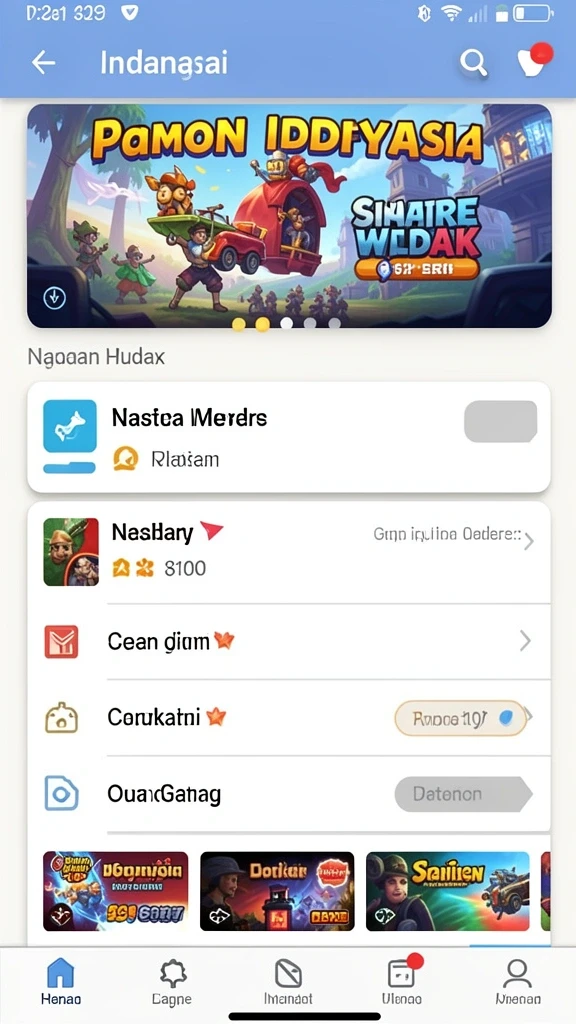 Sistem reward yang menarik bagi semua pemain.