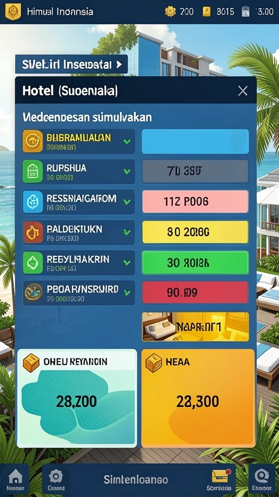 Tampilan awal aplikasi DAYAK777 yang menarik.