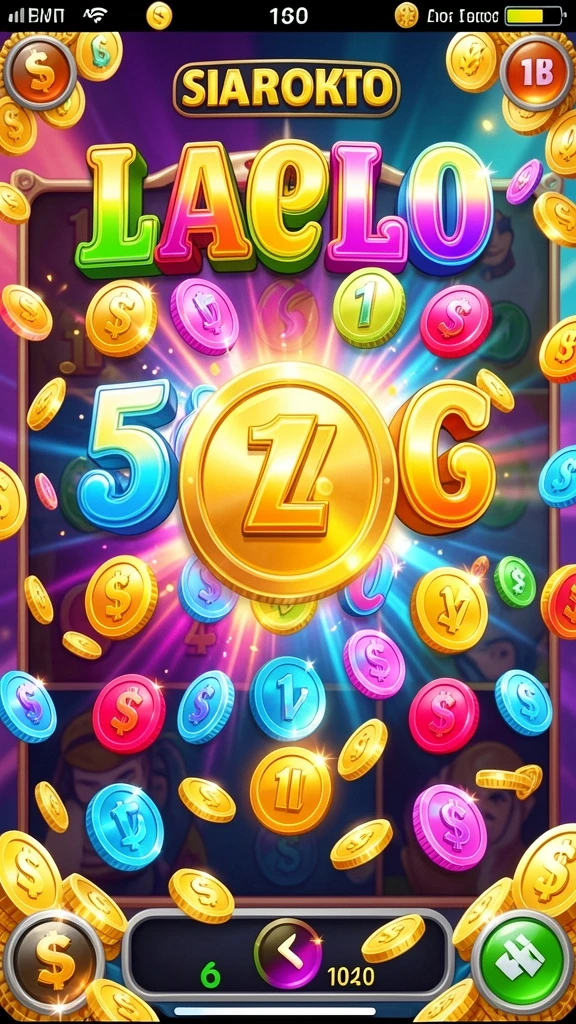 Berbagai pilihan permainan slot dengan tema menarik.
