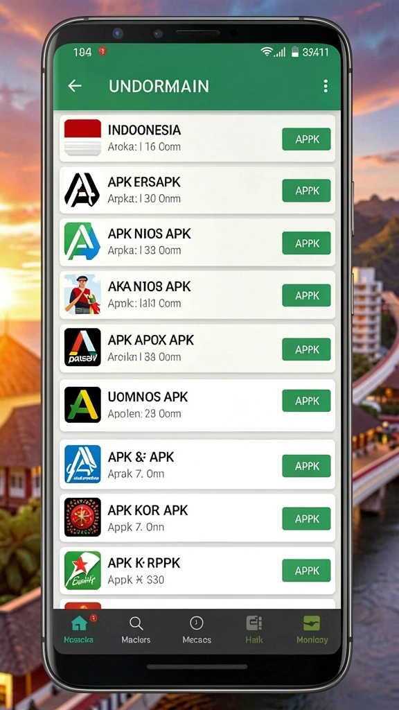 Berbagai tema slot yang seru untuk dipilih.