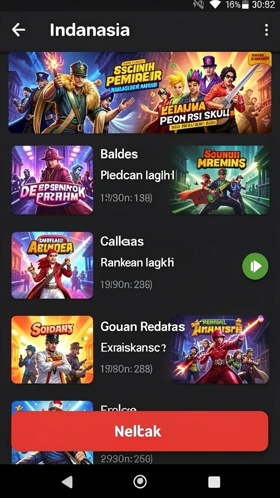 Fitur live casino yang memberikan pengalaman bermain nyata.