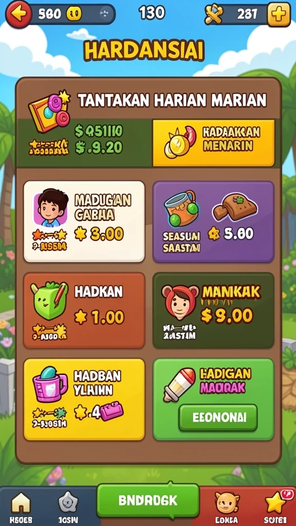 Beragam pilihan permainan tersedia di FB168.