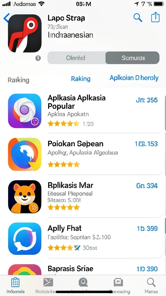 Beragam pilihan permainan yang menghibur dan seru.