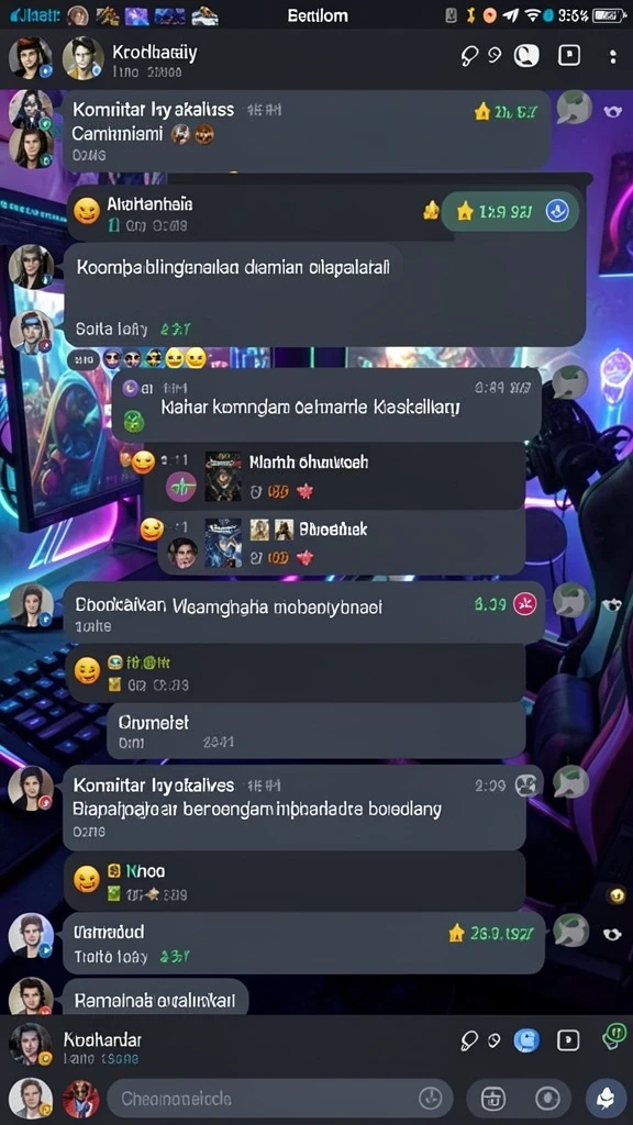 Beragam pilihan tema slot yang menarik.