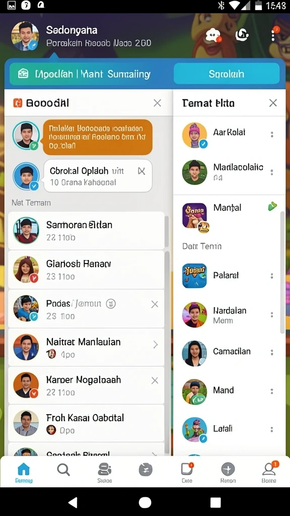 Bonus menarik untuk pemain baru dan setia.