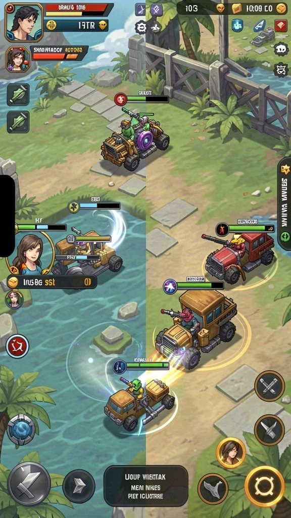 Pengalaman multiplayer yang seru dan mendebarkan.
