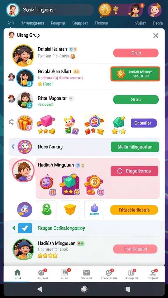 Grafik yang memukau dan animasi halus.