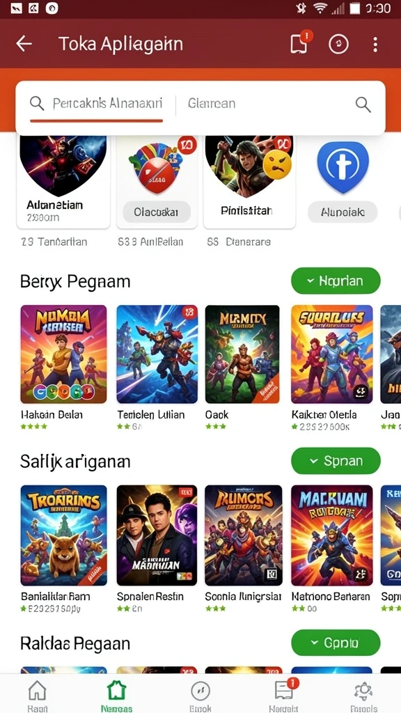 Tampilan awal HAIKUOTK yang menarik dan mengundang.