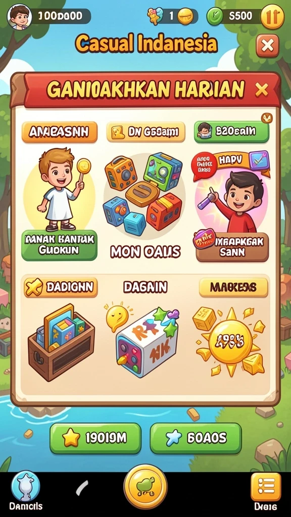 Tampilan antarmuka yang menarik dan mudah digunakan.
