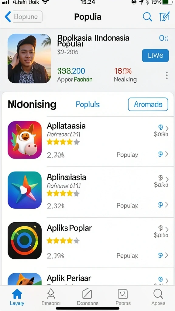 Pengalaman bermain yang seru dan mendebarkan.
