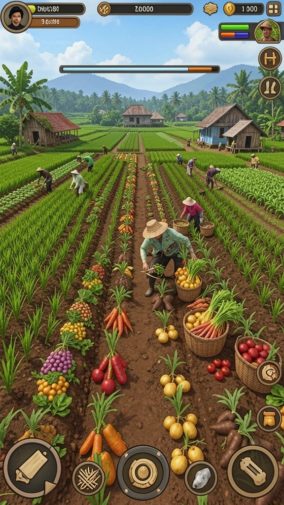 Tampilan antarmuka IDN789 yang intuitif dan menawan.