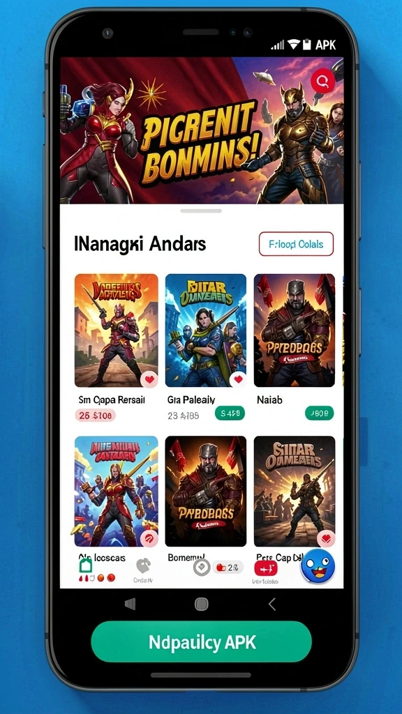 Bonus harian menarik untuk semua pengguna.