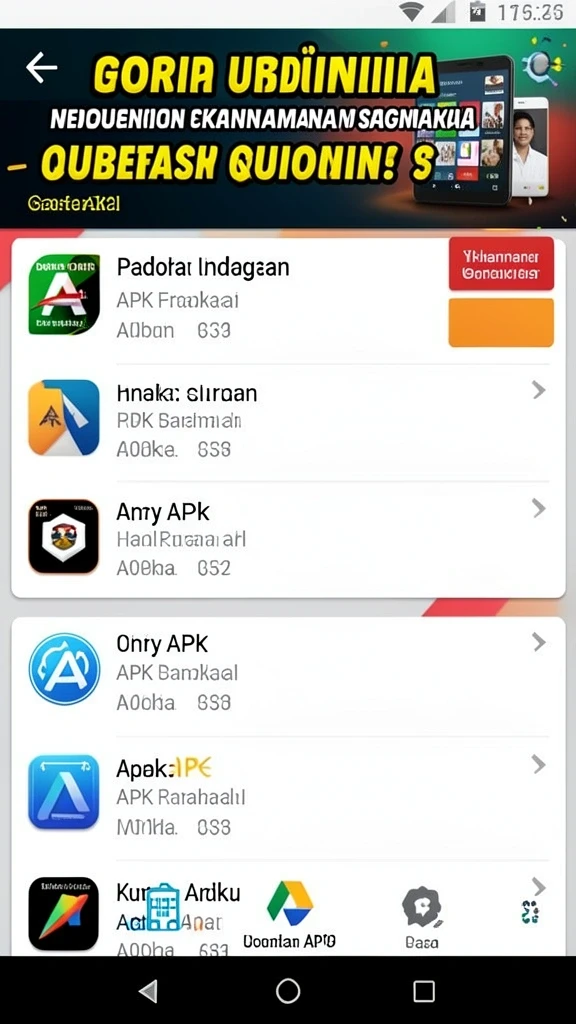 Tampilan antarmuka yang ramah pengguna.