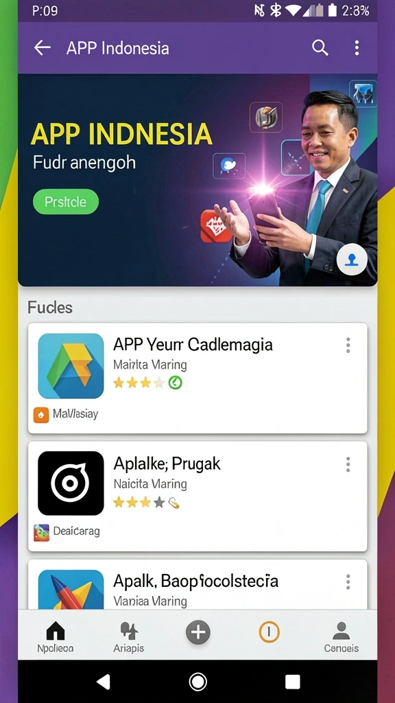 Tampilan antarmuka KAOL68 yang ramah pengguna.
